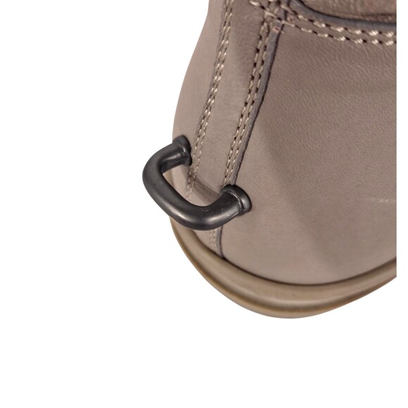 Rick Owens Slouch Boots US 11 IT 44 Mens Bone Leather $1450 main image 12
